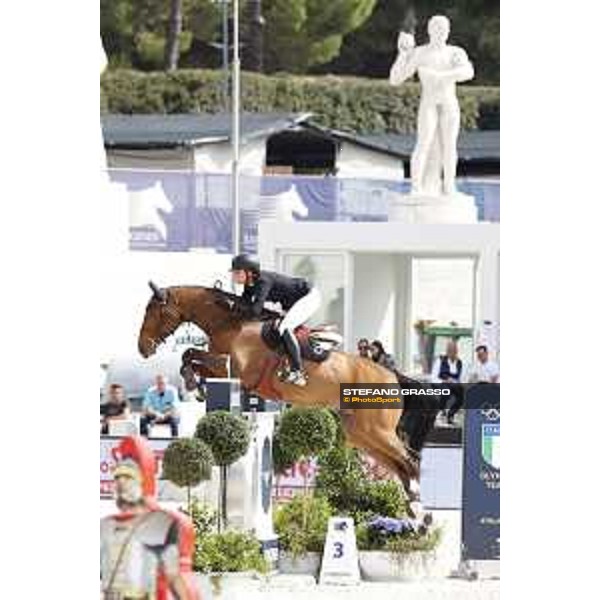 LGCT of Rome - Class 14 - Pilar Lucrecia Cordon on Trix Trax - Rome, Stadio dei Marmi - 24 September 2017 - ph.Stefano Grasso/LGCT