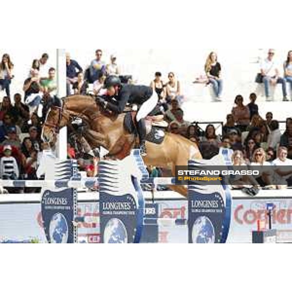 LGCT of Rome - Class 14 - Pilar Lucrecia Cordon on Trix Trax - Rome, Stadio dei Marmi - 24 September 2017 - ph.Stefano Grasso/LGCT