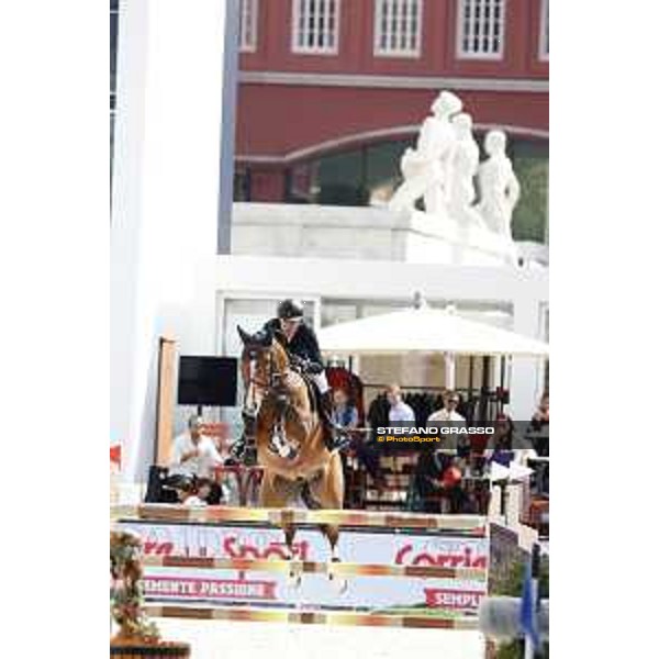 LGCT of Rome - Class 14 - Pilar Lucrecia Cordon on Trix Trax - Rome, Stadio dei Marmi - 24 September 2017 - ph.Stefano Grasso/LGCT