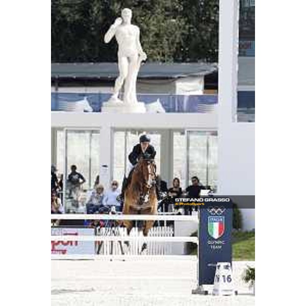 LGCT of Rome - Class 14 - Pilar Lucrecia Cordon on Trix Trax - Rome, Stadio dei Marmi - 24 September 2017 - ph.Stefano Grasso/LGCT