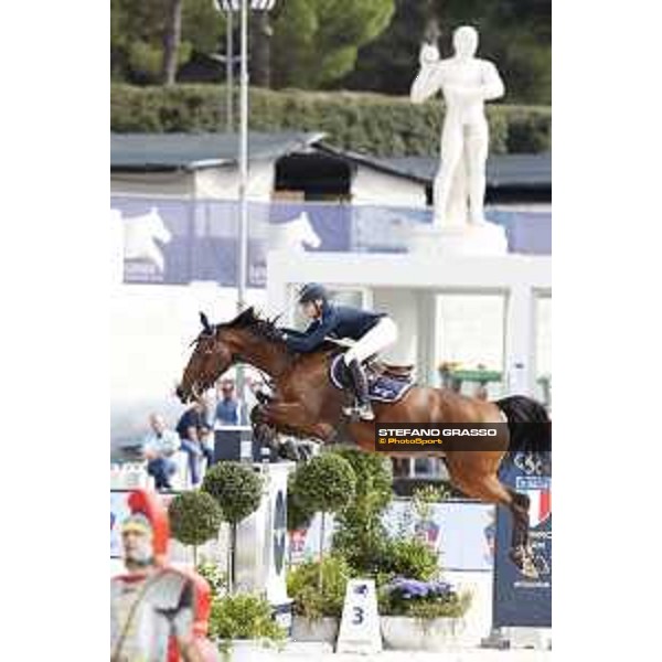 LGCT of Rome - Class 14 - Evelina Tovek on Beezie - Rome, Stadio dei Marmi - 24 September 2017 - ph.Stefano Grasso/LGCT