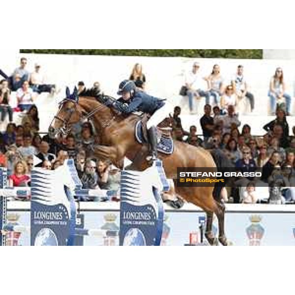 LGCT of Rome - Class 14 - Evelina Tovek on Beezie - Rome, Stadio dei Marmi - 24 September 2017 - ph.Stefano Grasso/LGCT