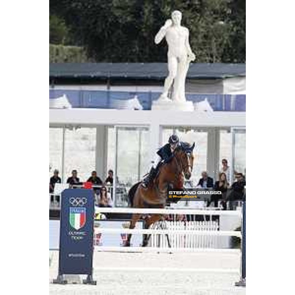 LGCT of Rome - Class 14 - Evelina Tovek on Beezie - Rome, Stadio dei Marmi - 24 September 2017 - ph.Stefano Grasso/LGCT