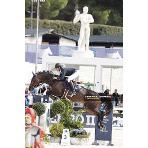 LGCT of Rome - Class 14 - Leopold Van Asten on VDL Groep Miss Untouchable - Rome, Stadio dei Marmi - 24 September 2017 - ph.Stefano Grasso/LGCT