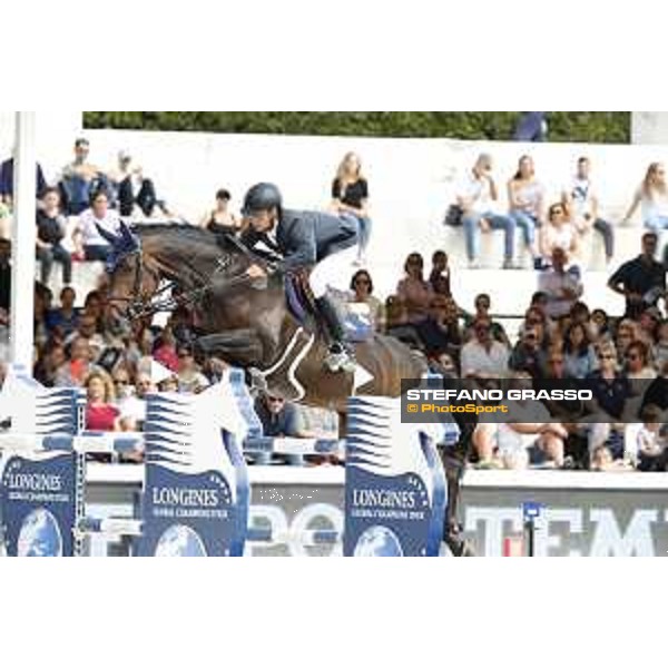 LGCT of Rome - Class 14 - Leopold Van Asten on VDL Groep Miss Untouchable - Rome, Stadio dei Marmi - 24 September 2017 - ph.Stefano Grasso/LGCT