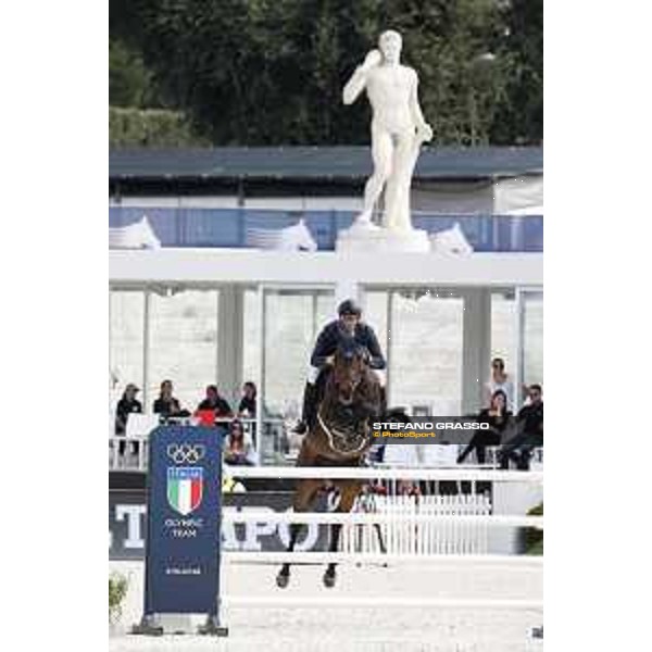 LGCT of Rome - Class 14 - Leopold Van Asten on VDL Groep Miss Untouchable - Rome, Stadio dei Marmi - 24 September 2017 - ph.Stefano Grasso/LGCT