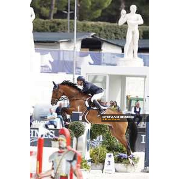 LGCT of Rome - Class 14 - Roger Yves Bost on Sunshine du Phare - Rome, Stadio dei Marmi - 24 September 2017 - ph.Stefano Grasso/LGCT