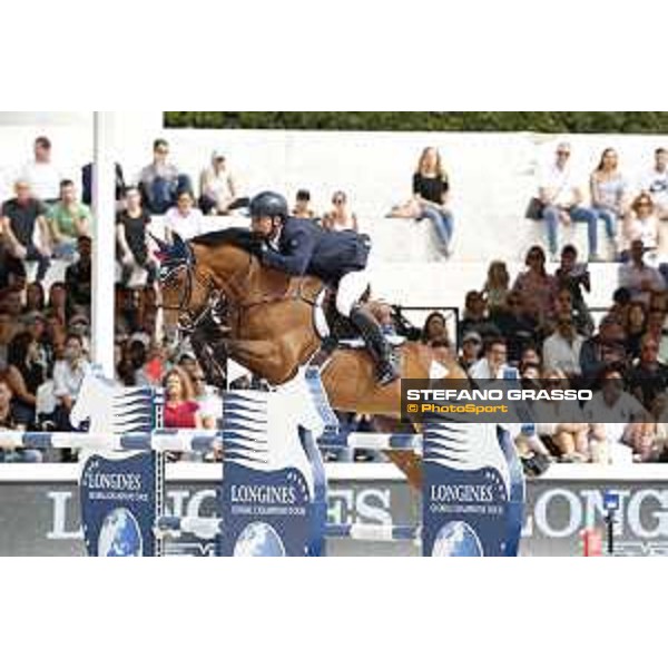 LGCT of Rome - Class 14 - Roger Yves Bost on Sunshine du Phare - Rome, Stadio dei Marmi - 24 September 2017 - ph.Stefano Grasso/LGCT
