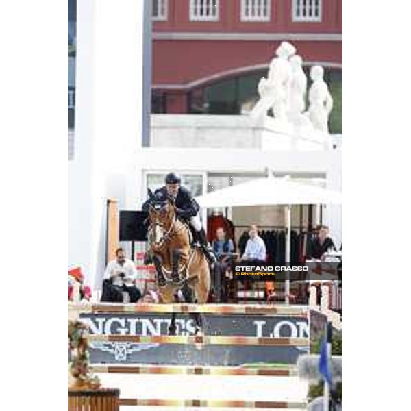 LGCT of Rome - Class 14 - Roger Yves Bost on Sunshine du Phare - Rome, Stadio dei Marmi - 24 September 2017 - ph.Stefano Grasso/LGCT