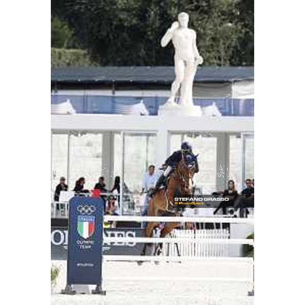 LGCT of Rome - Class 14 - Roger Yves Bost on Sunshine du Phare - Rome, Stadio dei Marmi - 24 September 2017 - ph.Stefano Grasso/LGCT