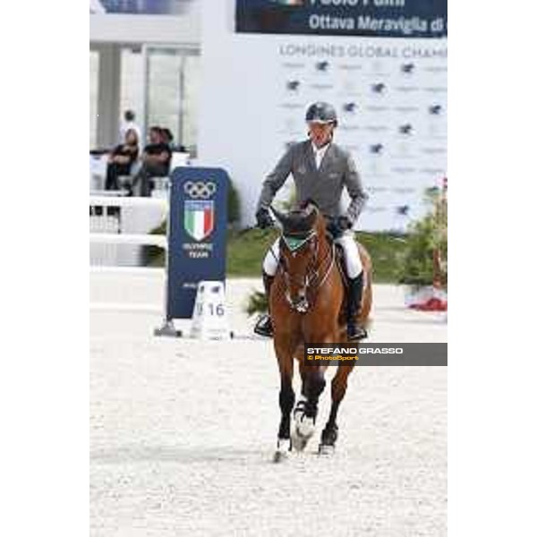 LGCT of Rome - Class 14 - Ludger Beerbaum on Chacon - Rome, Stadio dei Marmi - 24 September 2017 - ph.Stefano Grasso/LGCT