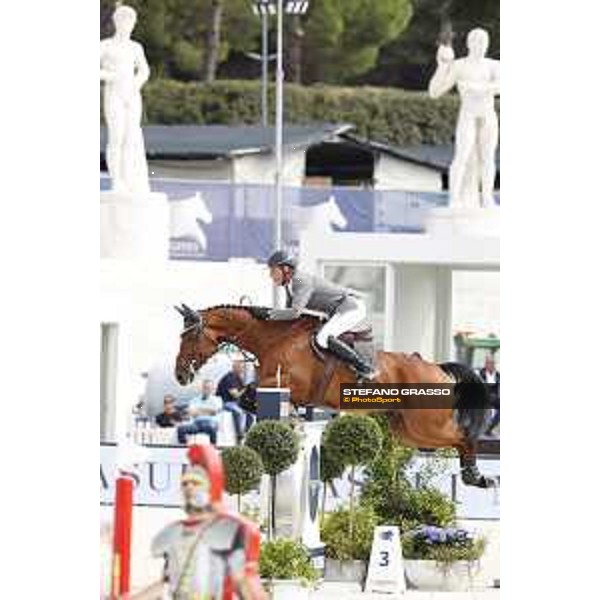 LGCT of Rome - Class 14 - Ludger Beerbaum on Chacon - Rome, Stadio dei Marmi - 24 September 2017 - ph.Stefano Grasso/LGCT