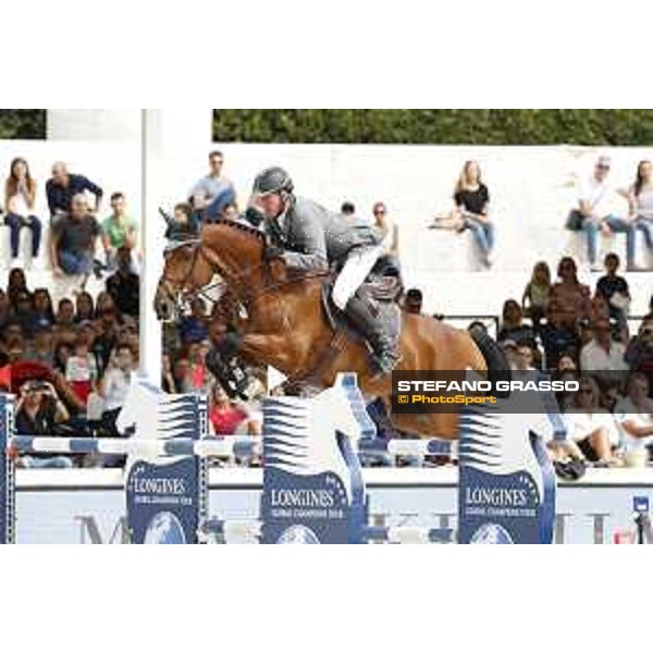 LGCT of Rome - Class 14 - Ludger Beerbaum on Chacon - Rome, Stadio dei Marmi - 24 September 2017 - ph.Stefano Grasso/LGCT