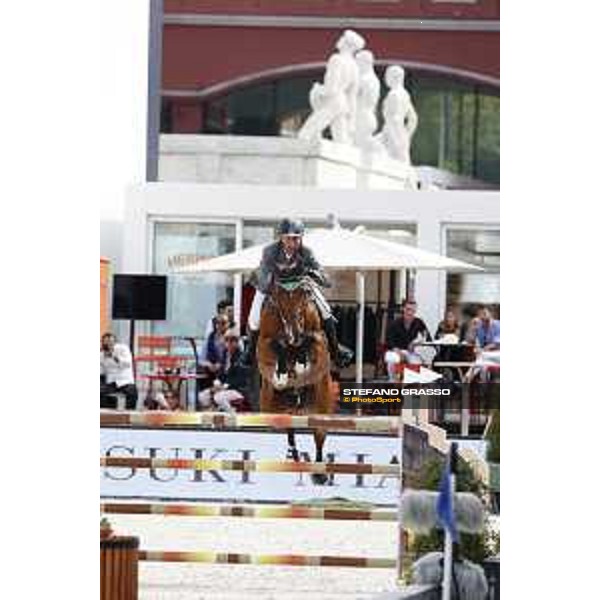 LGCT of Rome - Class 14 - Ludger Beerbaum on Chacon - Rome, Stadio dei Marmi - 24 September 2017 - ph.Stefano Grasso/LGCT