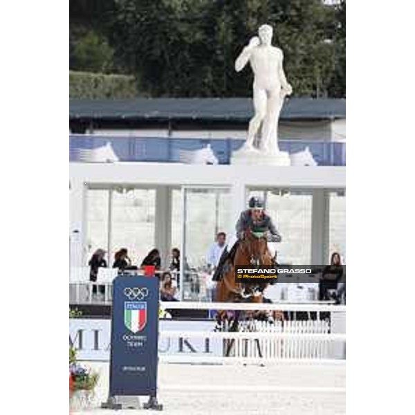 LGCT of Rome - Class 14 - Ludger Beerbaum on Chacon - Rome, Stadio dei Marmi - 24 September 2017 - ph.Stefano Grasso/LGCT