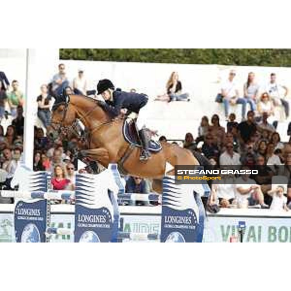 LGCT of Rome - Class 14 - Edwina Tops-Alexander on Sirius du Granit - Rome, Stadio dei Marmi - 24 September 2017 - ph.Stefano Grasso/LGCT