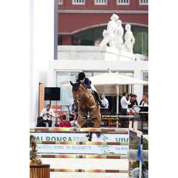 LGCT of Rome - Class 14 - Edwina Tops-Alexander on Sirius du Granit - Rome, Stadio dei Marmi - 24 September 2017 - ph.Stefano Grasso/LGCT