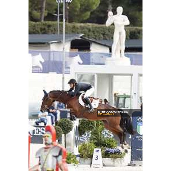 LGCT of Rome - Class 14 - Marlon Modolo Zanotelli on Celena VDL - Rome, Stadio dei Marmi - 24 September 2017 - ph.Stefano Grasso/LGCT