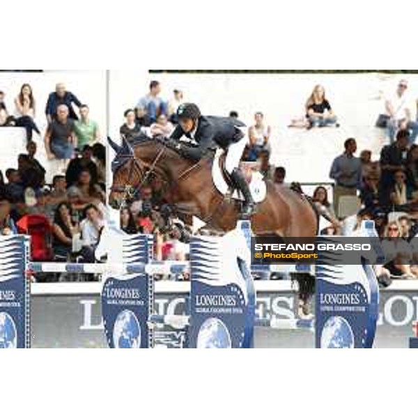 LGCT of Rome - Class 14 - Marlon Modolo Zanotelli on Celena VDL - Rome, Stadio dei Marmi - 24 September 2017 - ph.Stefano Grasso/LGCT