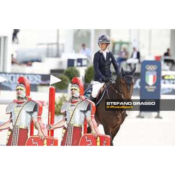 LGCT of Rome - Class 14 - Lauren Hough on Quantas 15 - Rome, Stadio dei Marmi - 24 September 2017 - ph.Stefano Grasso/LGCT