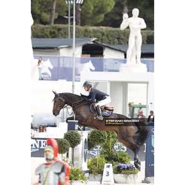 LGCT of Rome - Class 14 - Lauren Hough on Quantas 15 - Rome, Stadio dei Marmi - 24 September 2017 - ph.Stefano Grasso/LGCT