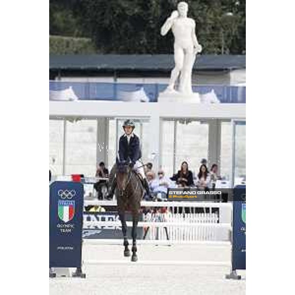 LGCT of Rome - Class 14 - Lauren Hough on Quantas 15 - Rome, Stadio dei Marmi - 24 September 2017 - ph.Stefano Grasso/LGCT