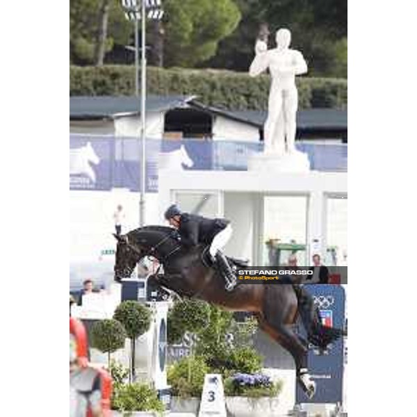 LGCT of Rome - Class 14 - John Whitaker on Argento - Rome, Stadio dei Marmi - 24 September 2017 - ph.Stefano Grasso/LGCT