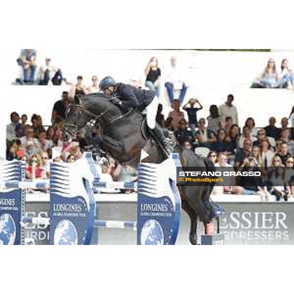 LGCT of Rome - Class 14 - John Whitaker on Argento - Rome, Stadio dei Marmi - 24 September 2017 - ph.Stefano Grasso/LGCT