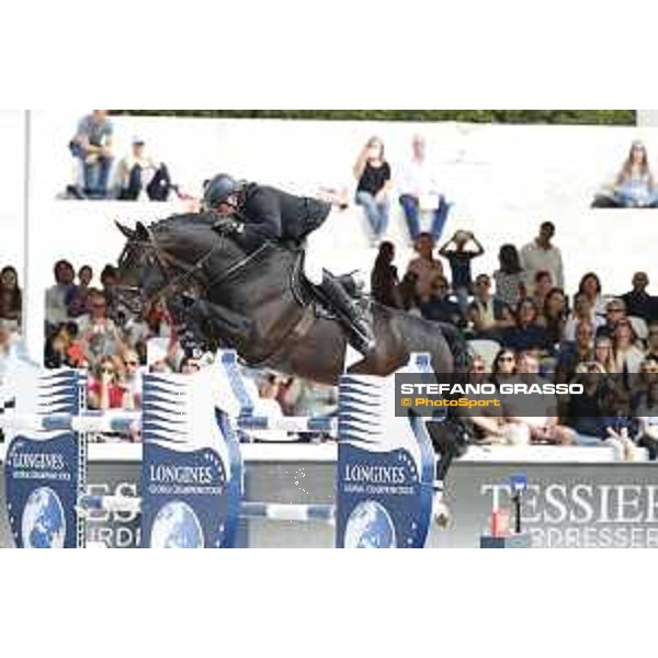 LGCT of Rome - Class 14 - John Whitaker on Argento - Rome, Stadio dei Marmi - 24 September 2017 - ph.Stefano Grasso/LGCT
