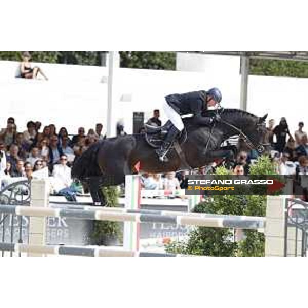 LGCT of Rome - Class 14 - John Whitaker on Argento - Rome, Stadio dei Marmi - 24 September 2017 - ph.Stefano Grasso/LGCT