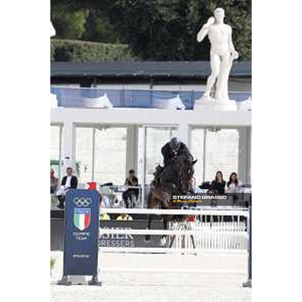 LGCT of Rome - Class 14 - John Whitaker on Argento - Rome, Stadio dei Marmi - 24 September 2017 - ph.Stefano Grasso/LGCT