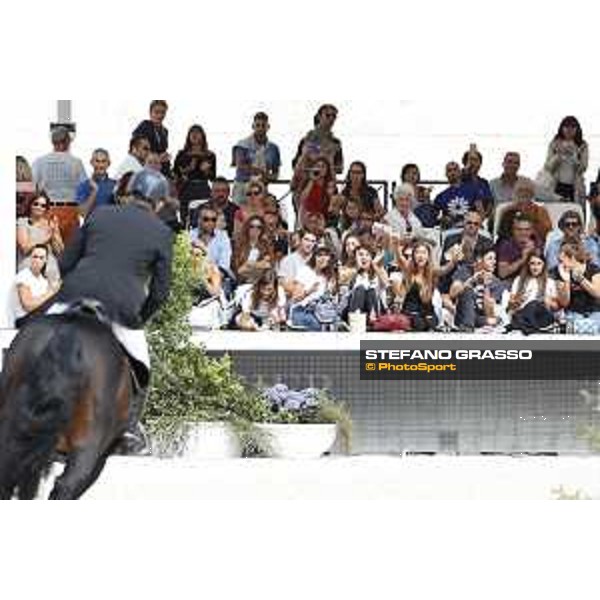 LGCT of Rome - Class 14 - John Whitaker on Argento - Rome, Stadio dei Marmi - 24 September 2017 - ph.Stefano Grasso/LGCT