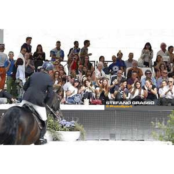 LGCT of Rome - Class 14 - John Whitaker on Argento - Rome, Stadio dei Marmi - 24 September 2017 - ph.Stefano Grasso/LGCT