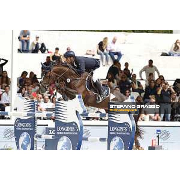 LGCT of Rome - Class 14 - Carlos Enrique Lopez Lizarazo on Ulhane de Conde - Rome, Stadio dei Marmi - 24 September 2017 - ph.Stefano Grasso/LGCT