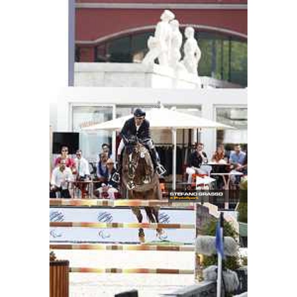 LGCT of Rome - Class 14 - Carlos Enrique Lopez Lizarazo on Ulhane de Conde - Rome, Stadio dei Marmi - 24 September 2017 - ph.Stefano Grasso/LGCT