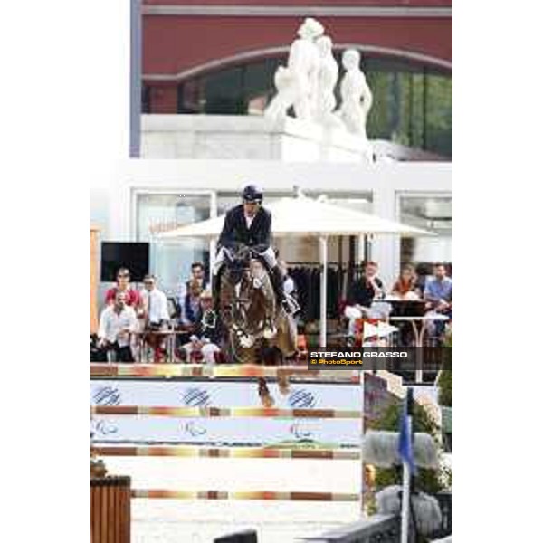 LGCT of Rome - Class 14 - Carlos Enrique Lopez Lizarazo on Ulhane de Conde - Rome, Stadio dei Marmi - 24 September 2017 - ph.Stefano Grasso/LGCT
