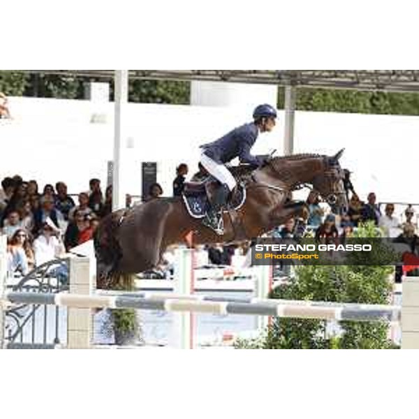 LGCT of Rome - Class 14 - Carlos Enrique Lopez Lizarazo on Ulhane de Conde - Rome, Stadio dei Marmi - 24 September 2017 - ph.Stefano Grasso/LGCT