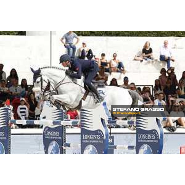 LGCT of Rome - Class 14 - Lorenzo de Luca on Limestone Grey - Rome, Stadio dei Marmi - 24 September 2017 - ph.Stefano Grasso/LGCT