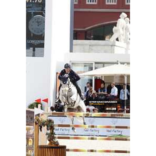 LGCT of Rome - Class 14 - Lorenzo de Luca on Limestone Grey - Rome, Stadio dei Marmi - 24 September 2017 - ph.Stefano Grasso/LGCT