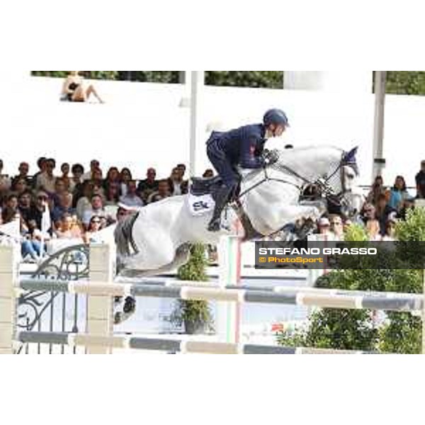 LGCT of Rome - Class 14 - Lorenzo de Luca on Limestone Grey - Rome, Stadio dei Marmi - 24 September 2017 - ph.Stefano Grasso/LGCT