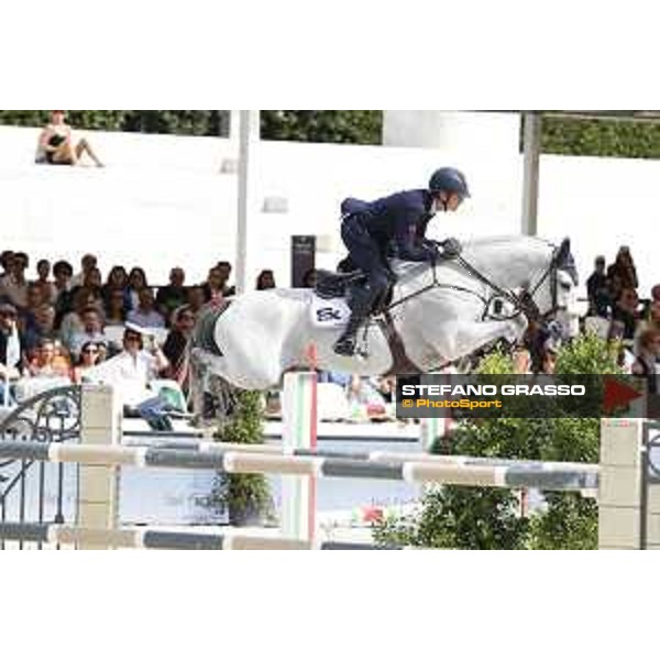 LGCT of Rome - Class 14 - Lorenzo de Luca on Limestone Grey - Rome, Stadio dei Marmi - 24 September 2017 - ph.Stefano Grasso/LGCT