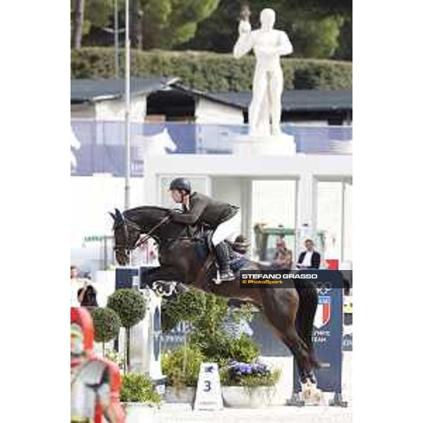 LGCT of Rome - Class 14 - Cian O’Connor on Callisto - Rome, Stadio dei Marmi - 24 September 2017 - ph.Stefano Grasso/LGCT