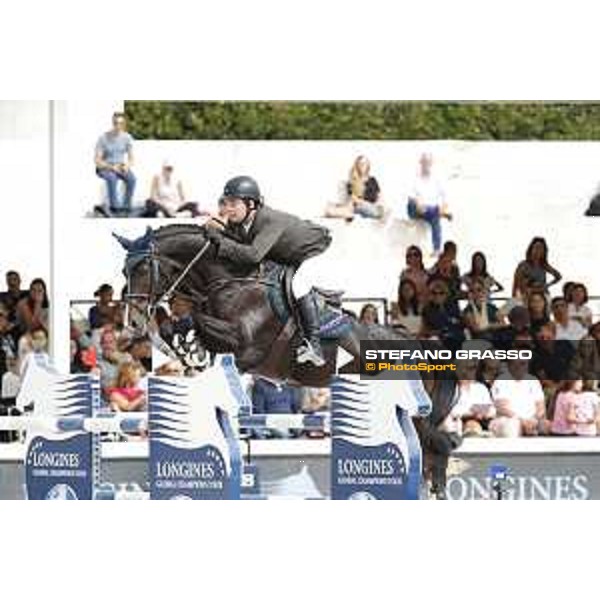 LGCT of Rome - Class 14 - Cian O’Connor on Callisto - Rome, Stadio dei Marmi - 24 September 2017 - ph.Stefano Grasso/LGCT