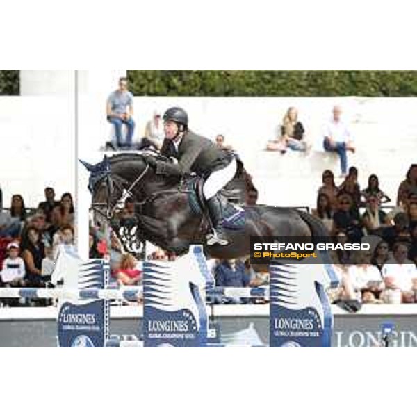 LGCT of Rome - Class 14 - Cian O’Connor on Callisto - Rome, Stadio dei Marmi - 24 September 2017 - ph.Stefano Grasso/LGCT