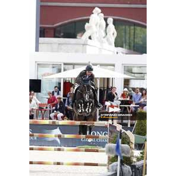 LGCT of Rome - Class 14 - Cian O’Connor on Callisto - Rome, Stadio dei Marmi - 24 September 2017 - ph.Stefano Grasso/LGCT