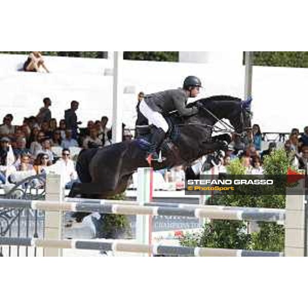 LGCT of Rome - Class 14 - Cian O’Connor on Callisto - Rome, Stadio dei Marmi - 24 September 2017 - ph.Stefano Grasso/LGCT