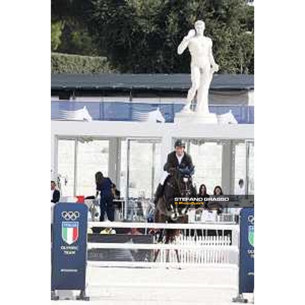 LGCT of Rome - Class 14 - Cian O’Connor on Callisto - Rome, Stadio dei Marmi - 24 September 2017 - ph.Stefano Grasso/LGCT