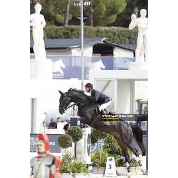 LGCT of Rome - Class 14 - Eric Van Der Vleuten on Zigali P S - Rome, Stadio dei Marmi - 24 September 2017 - ph.Stefano Grasso/LGCT