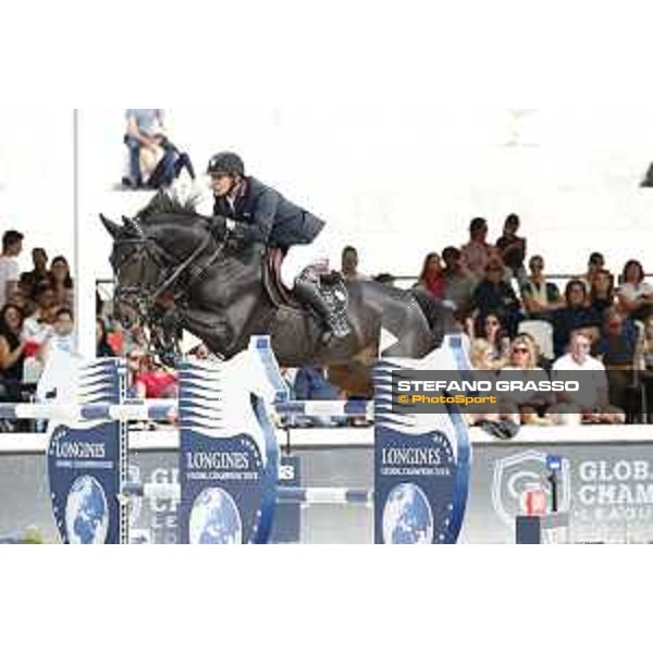 LGCT of Rome - Class 14 - Eric Van Der Vleuten on Zigali P S - Rome, Stadio dei Marmi - 24 September 2017 - ph.Stefano Grasso/LGCT