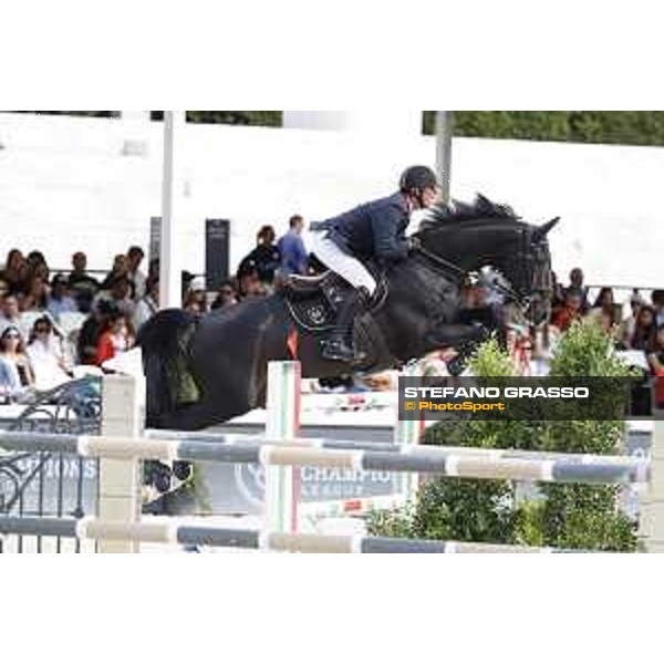 LGCT of Rome - Class 14 - Eric Van Der Vleuten on Zigali P S - Rome, Stadio dei Marmi - 24 September 2017 - ph.Stefano Grasso/LGCT